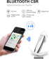 New bee V5.0 Bluetooth Earpiece, Wireless Handsfree Headset, 24 Hrs Driving, Noise Cancelling Mic, White