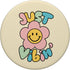 Happy Face Aesthetic Just Vibin’ Indie PopSockets Standard PopGrip