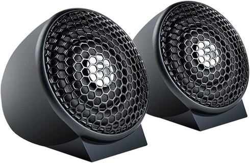 2pcs Car Tweeter Loudspeaker 150W 4Ohm Silk Film for Car Audio Modification, Nondestructive