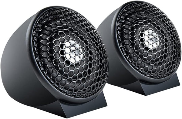 2pcs Car Tweeter Loudspeaker 150W 4Ohm Silk Film for Car Audio Modification, Nondestructive