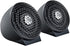 2pcs Car Tweeter Loudspeaker 150W 4Ohm Silk Film for Car Audio Modification, Nondestructive