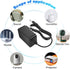 12V 3.5A Power Adapter - AC 100V-240V Converter for 12Volt Equipment with 5.5mm x 2.5mm/2.1mm Tip