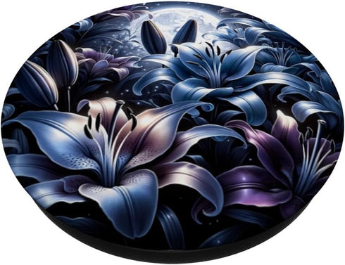 Flower and Lilies Design Gardening Flowers Lily PopSockets Standard PopGrip