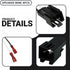 YYTQP 4 72-6512 1500 PCS Door Speaker Wiring Harness, Audio Speaker Wire Cable Compatible with Select Ram Dodge Durango