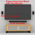 Speaker Wall Mount for Samsung, Sony, Vizio, Roku, and More Rear Speakers, Wall Mounting Brackets for Satellite Speakers, Surround Sound Speaker, and Bookshelf Speakers