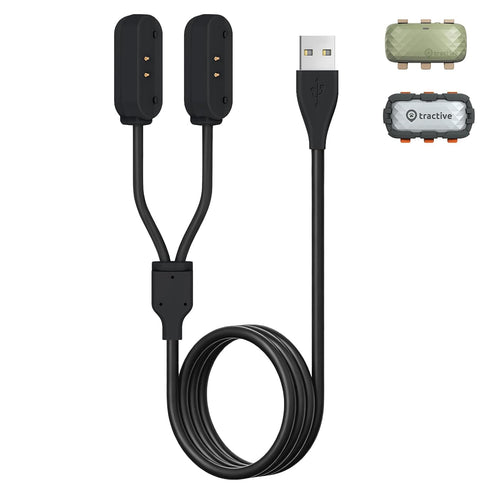 Gltire 2-in-1 Portable Magnetic Quick Charge Cable | Anti-Lost Heavy-Duty | Replacement for