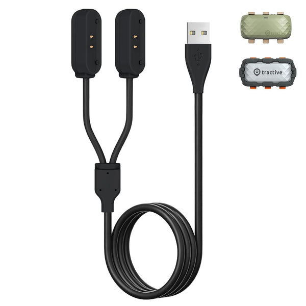 Gltire 2-in-1 Portable Magnetic Quick Charge Cable | Anti-Lost Heavy-Duty | Replacement for