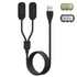 Gltire 2-in-1 Portable Magnetic Quick Charge Cable | Anti-Lost Heavy-Duty | Replacement for
