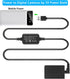 TKDY ACK-E12 USB Cord Power Supply M50 Dummy Battery Kit for Canon EOS M50 Mark II, M100, M200 Cameras