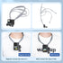 TELESIN Plus Magnetic Neck Mount with Phone Holder, Necklace Lanyard Strap for GoPro 12 11 10 9 8 Insta360 X3 X4 Ace