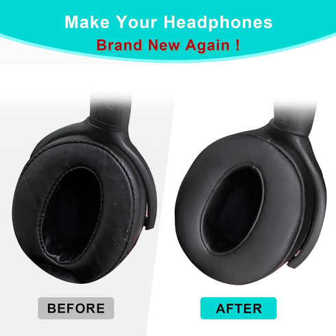 HD 4.50BT Replacement Earpads for Sennheiser HD 4.50 BT, HD4.50BTNC, HD4.40BT, Soft Leather Cushions