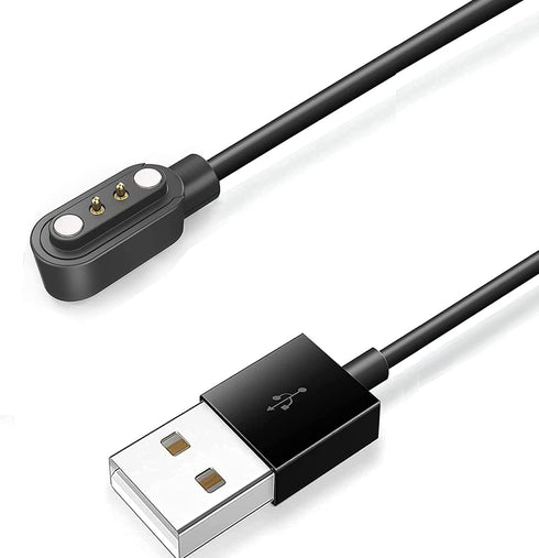 Compatible BIGGERFIVE BARVE Watch Charger, Magnetic USB Charging Cable Replacement for Kids Fitness Tracker (2 Pack)