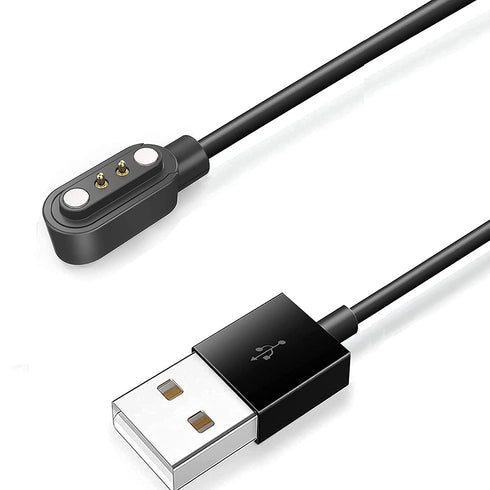 IDW17, IDW21, IDW23, IDW25, IDW26 Smart Watch Charger, Magnetic USB Replacement Cable for Faweio IDW26