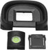Zyyini EC-II Camera Eyecup, Eyepiece Viewfinder Protector Replacement with Hot Shoe Level and Cover