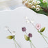 3 Pcs Tulip Flower Mobile Phone Pendant, Decorative Charms for Keychain, Backpack, Wallet