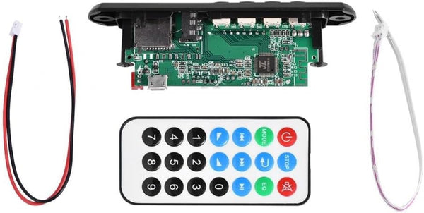 APE FLAC WAV WMA MP3 Decoder Board, Music Player Bluetooth Speaker Audio Module, USB TF Card Play, FM Hands Call