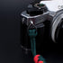 Quick Release Clips and Connectors for Binoculars Camera Strap, Adapter with Triangle Split Ring