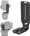 DSLR Camera L Bracket, Vertical Horizontal Switching Tripod Quick Release Plate for Canon, Nikon, Sony, DJI Osmo, Zhiyun