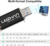LEIZHAN USB C Flash Drive 32GB - Type C Thumb Drive for Samsung Galaxy S10, S10e, S9, S8, LG G5 G6, Black