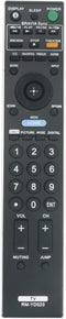 RM-YD023 Replacement Remote Control for Sony TV KDL-32VL140, KDL-32XBR6, KDL-37XBR6, KDL-40V4100, KDL-40W4100