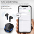Yi-shaney Wireless Earbuds, Bluetooth 5.2 Gaming Earphones with Touch Control, Noise Cancelling Waterproof Headset, 18H