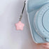 Gllehkt 7x2.5cm, Fat Star Phone Chacin Phone Charm Lanyard Strap Bag Hanging Pendant Decorations Ornament Fashion