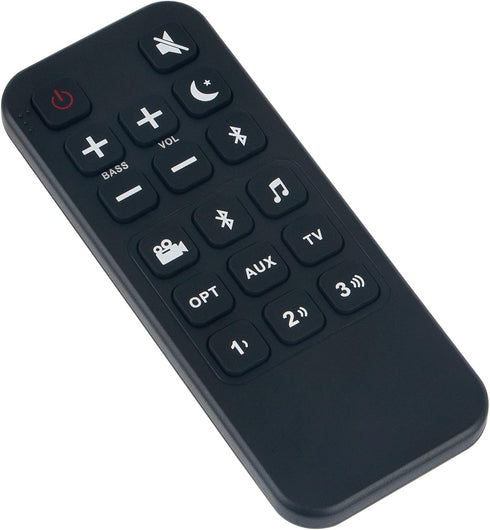 Replacement Remote Control for Polk Audio Sound Bar Signa S1 S2 S3, Compatible with Multiple Models