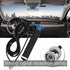 30MHz-1200MHz Mobile Radio Antenna Wide-Band Receive Scanner Antenna with BNC Connector for Car Audio