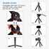 koolehaoda 1/4" 3/8" Camera Mini Tripod Table Stand Desktop Compact Tripod with and Screw Mount Compatible with DSLR