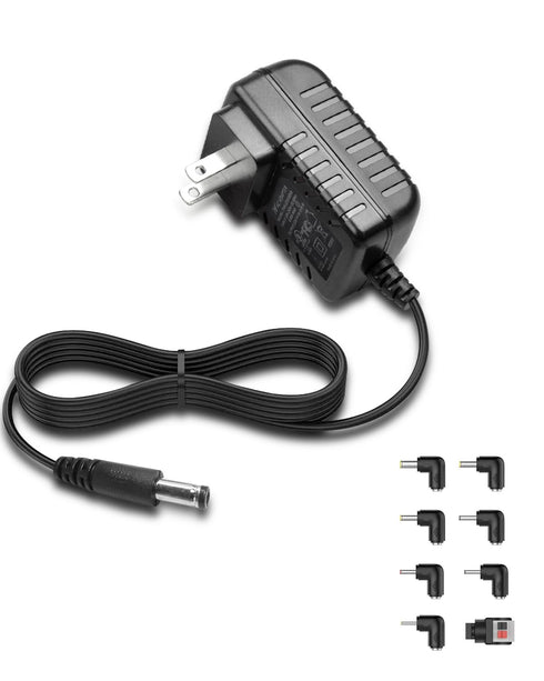 FOYU Universal 12V 2A 24W AC/DC Adapter Switching Power Supply with 8 Size