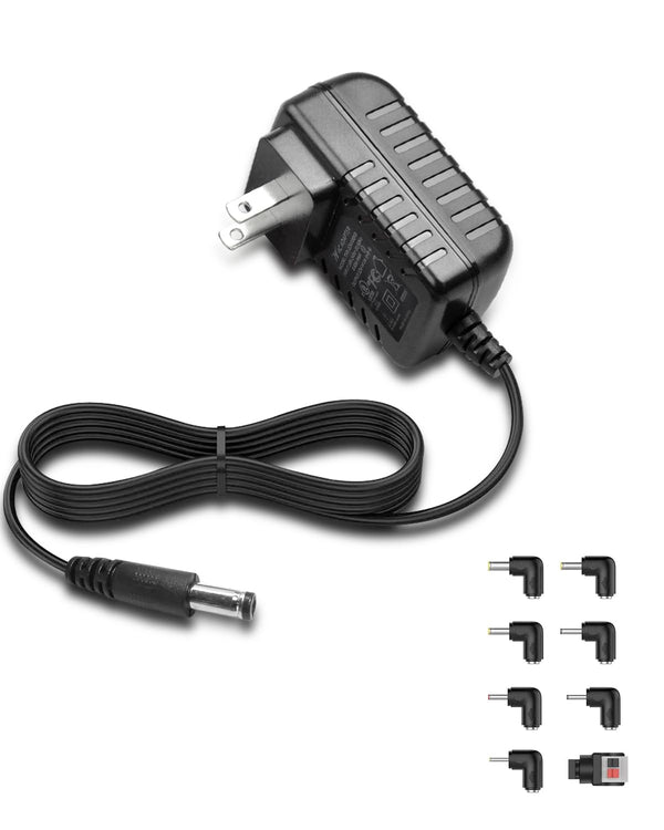 FOYU Universal 12V 2A 24W AC/DC Adapter Switching Power Supply with 8 Size