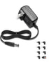 FOYU Universal 12V 2A 24W AC/DC Adapter Switching Power Supply with 8 Size