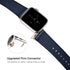 POWER PRIMACY Leather Bands for Apple Watch 38mm 40mm 41mm, Genuine Leather Strap for Women Men iWatch SE Series 9 8 7