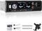 ePathChina Car Radio Stereo Receiver, Bluetooth Audio Single DIN MP3 Player, Support Handsfree,