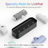 iWALK Charger Station for Portable Chargers - 4500mAh, 4800mAh, 5000mAh Family-Sized USB-C Charging Station, Black