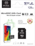 AXE MEMORY 128GB Micro SD Card, 4K Ultra Full HD Video, High Speed MicroSDXC with SD Adapter