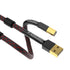 Tertullus HiFi USB 2.0 Cable A to B Digital Audio Audiophile Cable