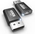 JSAUX 4K DisplayPort to HDMI Adapter 2-Pack, DP to HDMI Monitor Converter Video UHD 2K@120Hz, 4K@30 Compatible for Dell