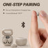 Smallest Invisible Mini Earbuds, Wireless Bluetooth, Low Profile Micro Tiny Discreet Hidden Earbuds for Work, Small