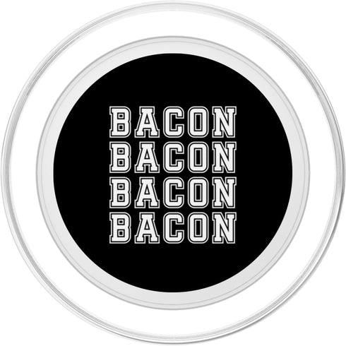 Bacon -Themed PopSockets Grip for MagSafe - Perfect for Lovers