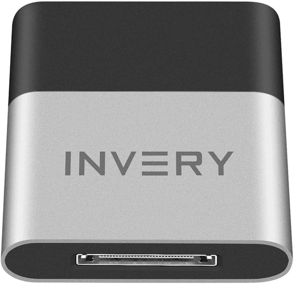 INVERY DockLinQ Pro 30 pin Bluetooth 5.0 Adapter Receiver for Bose Sounddock, Not for Cars