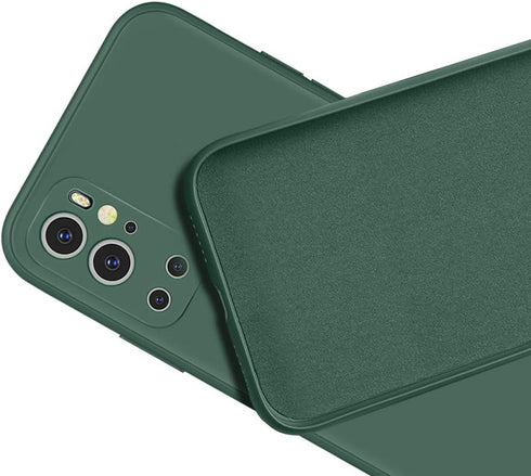 Bastmei Case for OnePlus 9 Pro 5G (2021), Non-Slip Matte Finish Cover with Soft TPU Protection (Green)