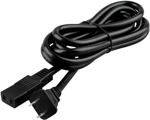 KONKIN BOO 8ft 2-Prong A77 B77 PR99 Square AC Power Cord Cable Lead for Studer Revox Reel to Reel Tape Recorder MKI