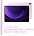 Galaxy Tab S9 FE S Pen Replacement for Samsung Galaxy Tab S9 FE, Stylus Pen with Nibs, Without Bluetooth, Purple