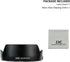 Tulip Flower Lens Hood for Canon RF 50mm f/1.8 STM on EOS R6 R5 RP R Camera, Compatible with 43mm Filters
