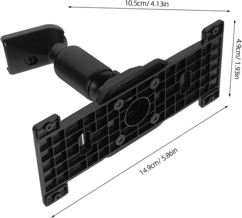 PACKOVE Rearview Mirror Back Plates Dash Cam Bracket Rearview Mirror Dash Cam Mount for Car Dvr Instead of Strap