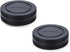 Camera Rear Lens Cap & Body Cap Cover for Sony E Mount A1 A7C A7R IV III A7 III II A7S III II A6600 (2 Packs)