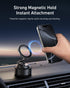 TELESIN 105N 360 Electric Magsafe Car Mount Vacuum Magnetic Car Phone Holder Reinforced Adjustable Swivel Lock, Suction