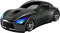 elec Space Cool Sport Car Shape Wireless Mouse - 2.4GHz Optical Cordless Mice with USB Receiver, 1600DPI