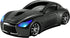 elec Space Cool Sport Car Shape Wireless Mouse - 2.4GHz Optical Cordless Mice with USB Receiver, 1600DPI